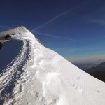 arrivo alla punta felik