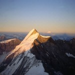 alba su dent d'herens