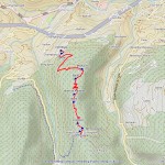 mont de poignon mappa itinerario