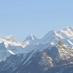 dai breithorn al rosa visti da les uselléres