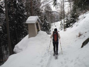 cappelletta sul sentiero