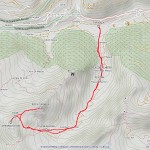 tsa de flassin,mont flassin,testa cordella mappa itinerario copia