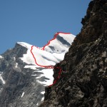 itinerario dal rifugio