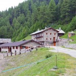 rifugio e alpe chaligne