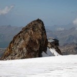 verso il rifugio gnifetti