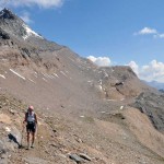 traverso dal rifugio a maderlike