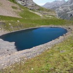 lac vert dal termine della morena