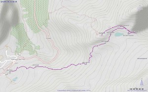 mappa itinerario