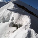 cresta di salita dall'adlerpass