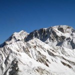 mont velan e dietro il grand combin