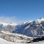 panorama dal rifugio