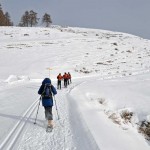 in prossimità del bivio