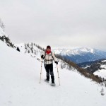 traversi oltre il bivio del lago literan