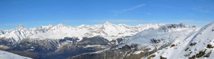 panorama verso l'oberland