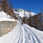 verso la chiusa dell'acqua