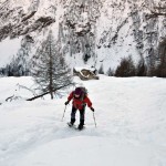 pendio dopo il ponte