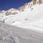 in vista del rifugio