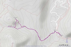 magehorn spalla est,magelicke mappa itienrario