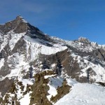 panorama a nord con al centro la punta rabuigne