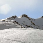 al centro la cima di entrelor