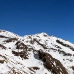 panorama dal grand combin alle cretes seches