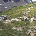 partenza dal rifugio