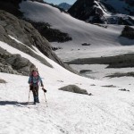 verso il colle del mont gelé