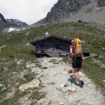 arrivo al rifugio