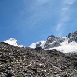 in vista del rifugio