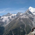 panorama dal rifugio