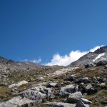 in vista del rifugio