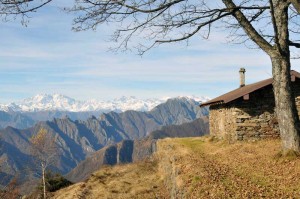 il locale invernale del rifugio