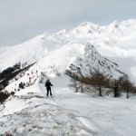 ultimo tratto di cresta