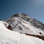 uscita dal paravalanghe