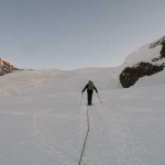 oltre il rifugio gnifetti