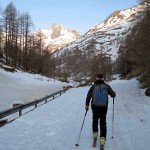 strada alla partenza