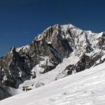 dal colle il gruppo del bianco