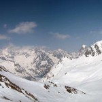 panorama verso la svizzera