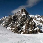 versante sud delle jorasses