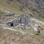 arrivo all'alpe laghetto