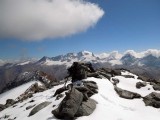 in vetta alla cima di entrelor