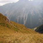 arrivando al col du mont de lor