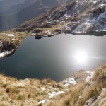 il lago dall'alto