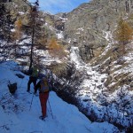 verso la cascata