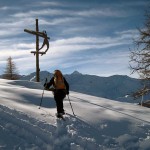 arrivo al crocefisso