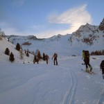 entrando nel vallone di entrelor