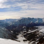 panorama verso ovest