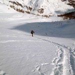 sui dossi oltre il secondo pianoro