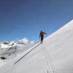 ripidi traversi sotto la punta