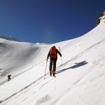 verso la sommità del canale